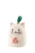 Belleek Classic Kitty Cat Ornament image