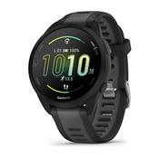 Garmin Forerunner 165 Smart Watch - Black and Slate Grey | 49-GAR-010-02863-20 image