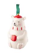 Belleek Classic Polar Bear Ornament image