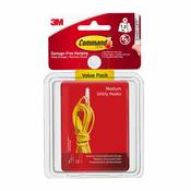 3M Command Medium Utility Hooks Value Pack