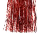 Shiny Tinsel – Red PET Strings W.50cm x H.40cm image