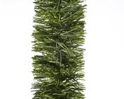 Green PVC Tinsel Garland 270cm image