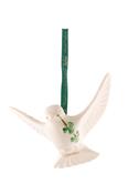 Belleek Classic Dove Ornament image