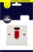 45Amp Square Cooker Switch