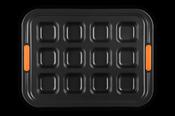 Le Creuset Bakeware - Brownie 12 Cup Tray