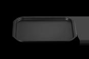 Le Creuset Medium Rect Roasting Tray 28 x22cm- Black