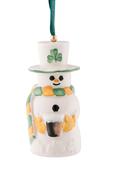 Belleek Paddy Snowman Ornament image