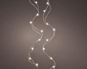 Micro LED stringlights y BO indoor warm white 100L w/6h-timer image