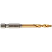 Milwaukee HSS-G Shockwave™ Red Hex Titanium Drill 4.5mm - 1pc