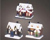 LED Christmas House Decoration BO L.8cm x W.13.5cm x H.13cm assorted image
