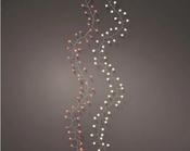 Micro LED Decorative Mini Berry Lights – 80 Warm White LEDs, BO L.150cm light red or white image