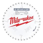 Milwaukee Circular Saw Blade P W 165x15.87x1.6x40ATB - 1 pc