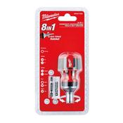 Milwaukee 8 in 1 Compact Multi-Bit Screwdriver