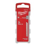 Milwaukee 9mm Silver Blade, 10 Pack