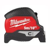 Milwaukee 5m Metric / Imperial Only Premium Magnetic Tape Measure (Gen 4) | 4932498769 image