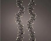 LED Pro-Lights Cluster Lights – 200 Warm White LEDs, L.500cm(Black Cable Extension Set) image