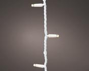 LED Pro-Lights Icicle Lights – 96 Warm White LEDs, 3.6m x 60cm (White Cable Extension Set) image