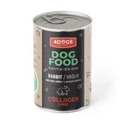 Collagen Line Dog Food - Rabbit - Tin image