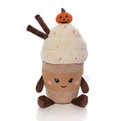 Plush Creepy Cuties Plush Pumpkin Latte Sitter 20x12x38cm image
