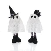 Creepy Cuties Novelty Standing Ghost 2 asst 16x15cm image