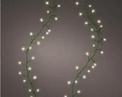 Micro LED Compact Lights – 960 Warm White LEDs, Fine Green Cable L.1200cm 960l image