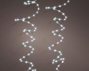 567L Micro LED extra dense lights gb 8 function outdoor silver/cool white L.900cm image