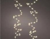 Micro LED Extra Dense Lights – 567 Warm White LEDs, 9m (Silver Cable) image