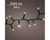 LED Compact Lights – 1,500 Soft Gold LEDs, 34m Green Cable/Soft Gold image