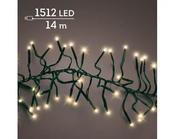 1512 LED Cluster Lights – Soft Gold LEDs, 14m image