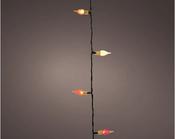 LED Vintage Lights – Multi (180L, 17.9m)/classic warm/brown/purple/red