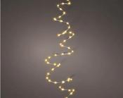 Micro LED Extra Dense Lights – 567 Classic Warm LEDs, 9m (Silver Cable) image