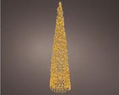 Micro LED Illuminated Cone Tree – Gold 100cm 500l image