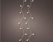 LED Vintage Lights – 180 Warm White LEDs, Transparent Cable L.1790cm image