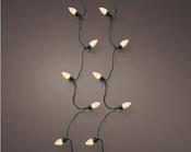 LED Vintage XL Lights – 100 Soft Gold LEDs, L.1980cm image