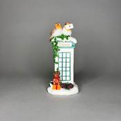 Christmas Phone Box – 16.5 cm