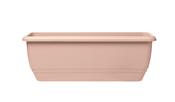 50cm Patio Trough Misty Rose