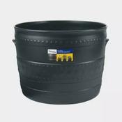 50cm Patio Tub 80th Anniversary Gun Metal