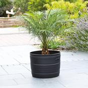 50cm Patio Tub Gun Metal