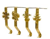 Antique Gold Stocking Hook – Assorted Designs | Sold Singly image