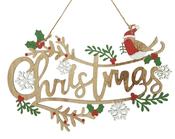 Christmas Hanger Wooden