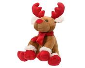 Deer Polyester Red Antler, Brown/Colour(S), L.12cm x H.30cm image