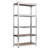 5 Tier Boltless Steel Shelving 178cm image