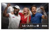 LG OLED Evo Ai G6 65" 2026 4K Smart Tv - Wall Mount Version| OLED65G64LW.AEI image