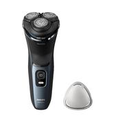 Philips Wet &amp; Dry Electric Shaver Series 3000 with 5D Flex &amp; Pivot heads and Pop-up trimmer – S3144/00 image