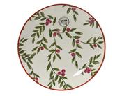 Cherry Garland Porcelain Side Plate 19.4cm image