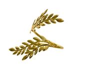 Gold Leaf Napkin Rings – Set of 4 image