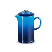 Le Creuset Stoneware Cafetière 1L Azure