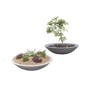 60cm Varese Low Bowl MillStone Grey image