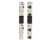 Christmas Tree Print Table Runner 120 x35cm – Assorted Design image
