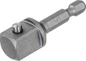 DeWalt DT7512 1/4in Hex to 1/2in Drive Impact Adaptor
